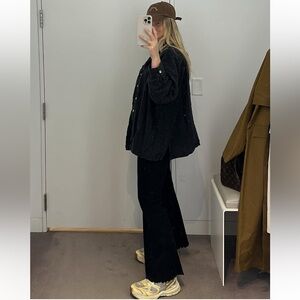Boheme Goods Black Flare Pants